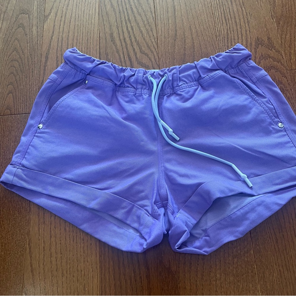 lululemon athletica Lavender Athletic Shorts